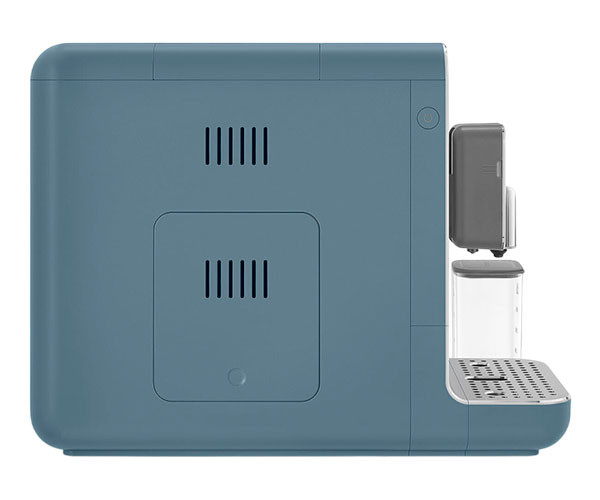Кофемашина SMEG BCC13SBMEU голубая особенности