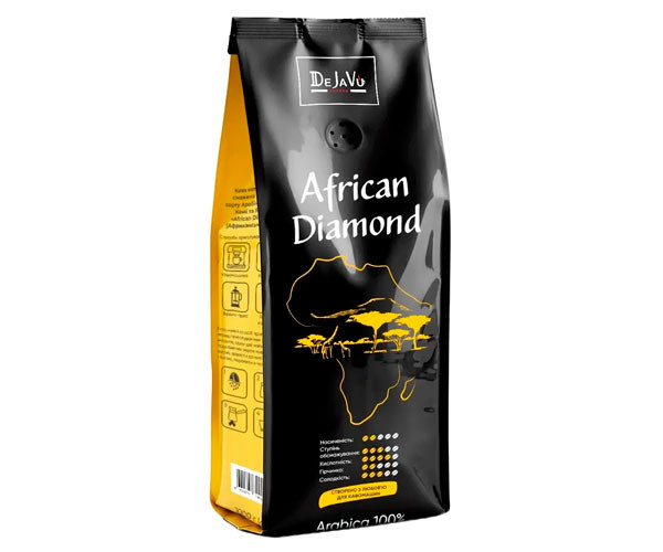 Кофе DeJaVu African Diamond в зернах 1 кг
