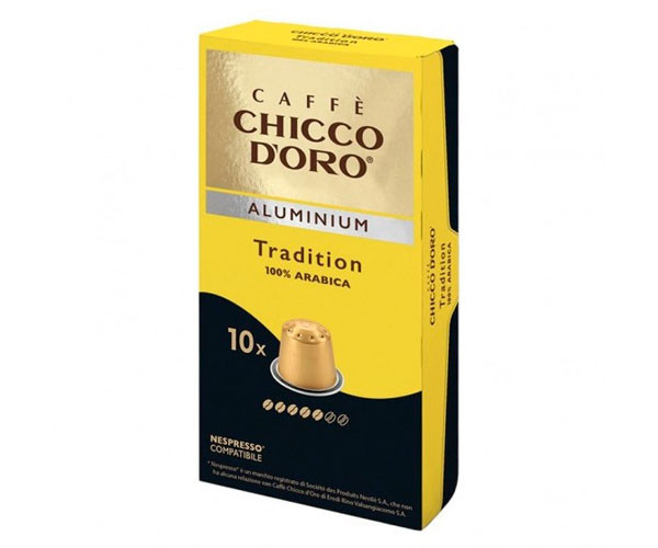 Кофе в капсулах Chicco D'oro Nespresso Tradition 10 шт