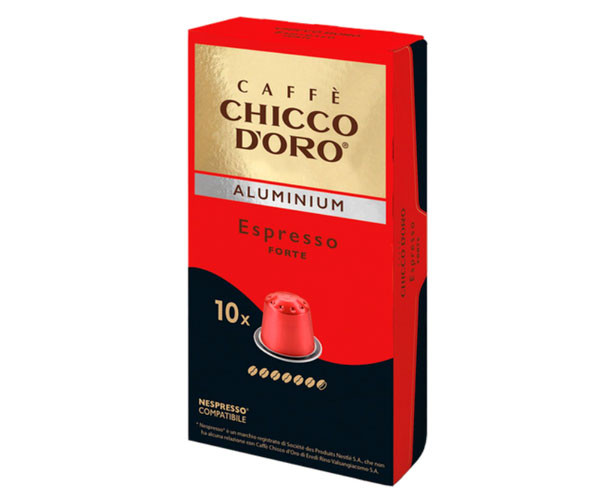 Кофе в капсулах Chicco D'oro Nespresso Espresso Forte 10 шт