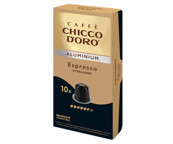 Кофе в капсулах Chicco D'oro Nespresso Espresso L'italiano 10 шт