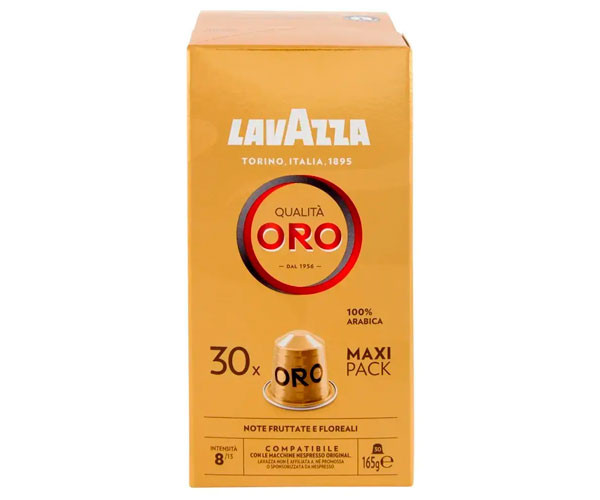 Кофе в капсулах Lavazza Nespresso Qualita Oro 30 шт