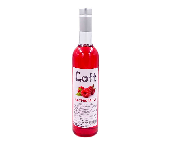 Сироп Loft Малина 700 мл