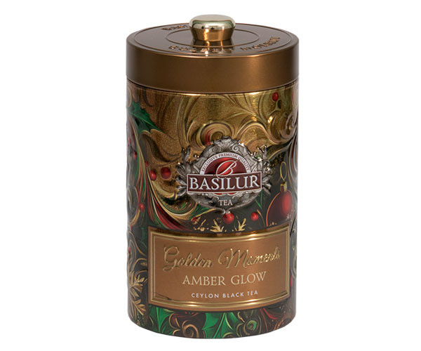 Черный чай Basilur Янтарь 100 г