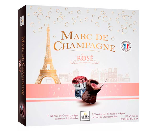 Шоколадные конфеты ABTEY Pink Champagne Moment 150 г