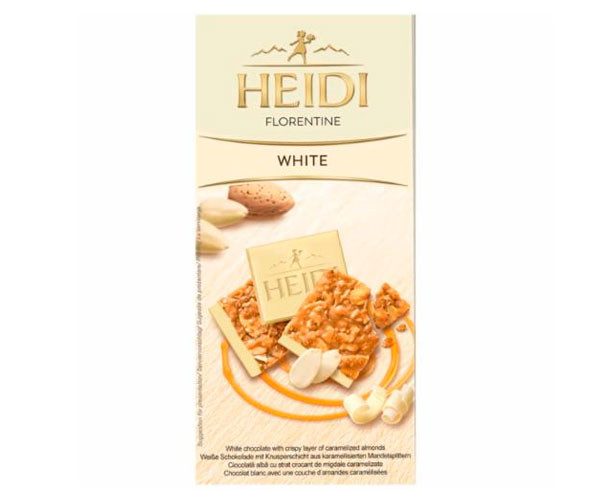 Белый шоколад Heidi White 100 г