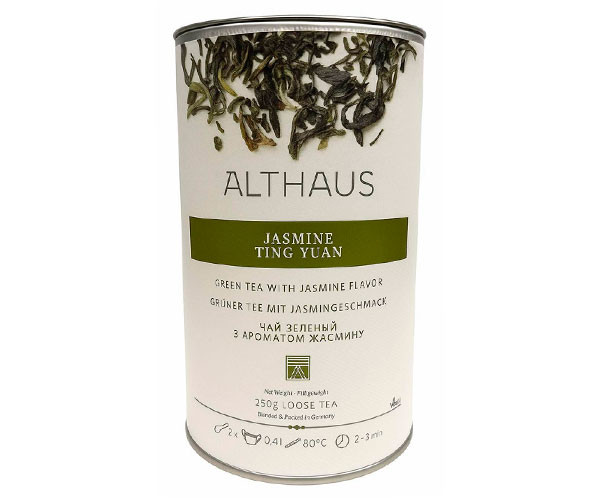 Зеленый чай Althaus Jasmine Ting Yuan ж/б 250 г