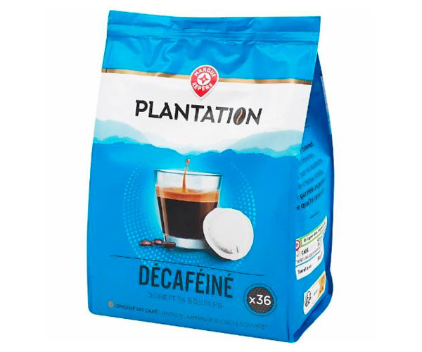 Кофе Plantation Decafeine в монодозах 36 шт