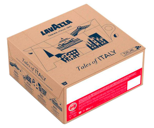 Кофе в капсулах Lavazza Blue Venezia Lungo 100% Arabica - 100 шт