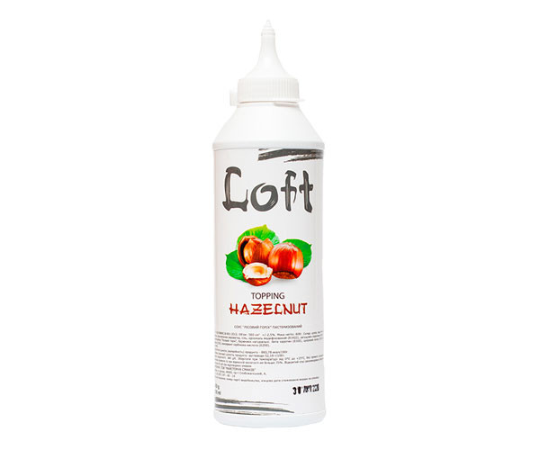 Топпинг Loft Лесной орех 600 мл