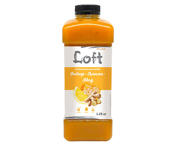 Основа для напитков Loft Имбирь-Лимон-Мед 1,25 л