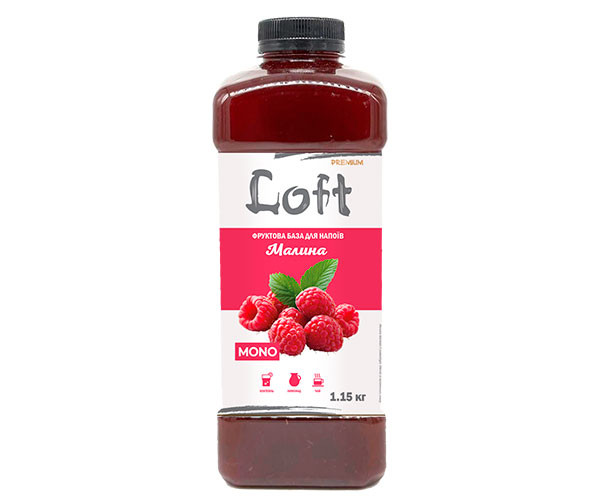 Основа для напитков Loft Малина 1,15 л