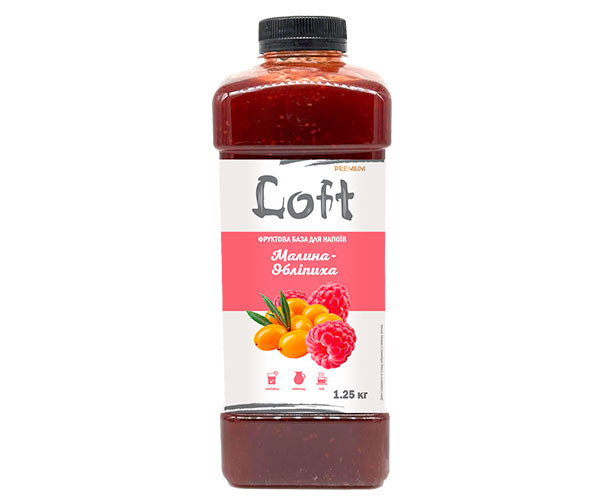 Основа для напитков Loft Малина-Облепиха 1,25 л