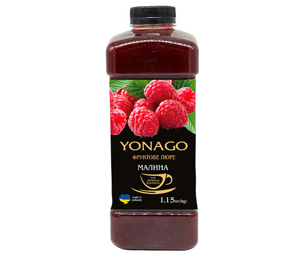 Основа для напитков YONAGO Малина 1,15 л