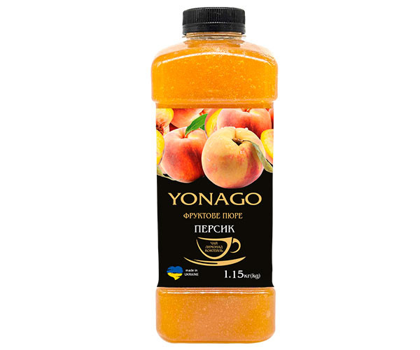 Основа для напитков YONAGO Персик 1,15 л