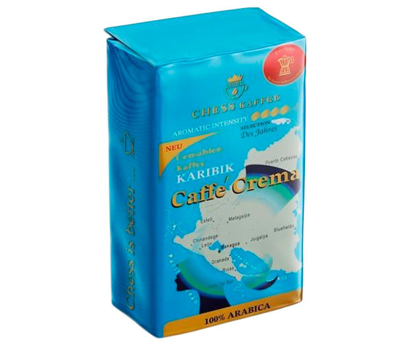 Кофе Chess Kaffee Karibik Caffe Crema молотый 500 г