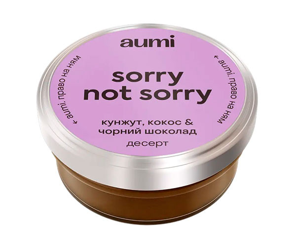 Десерт Aumi Sorry not Sorry 50 г