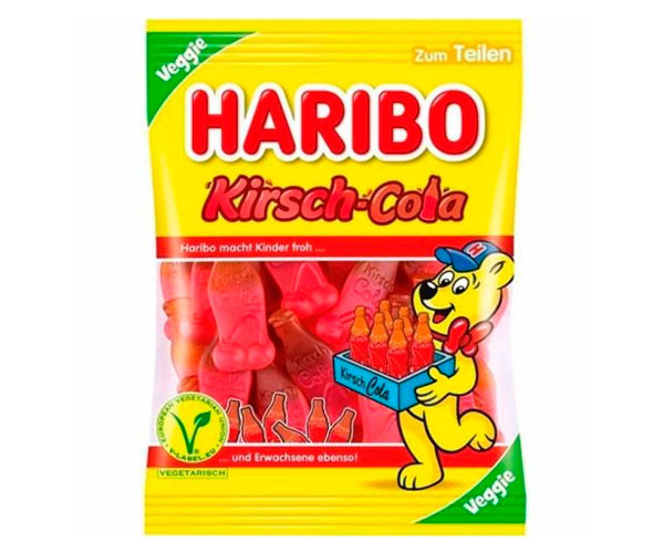 Мармелад Haribo Kirsch-Cola 175 г