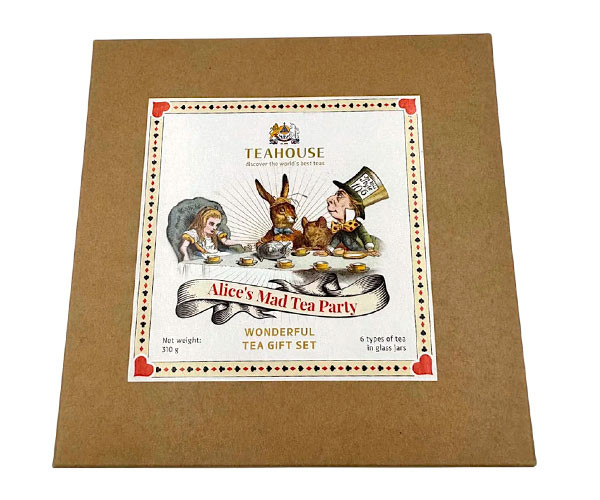 Подарочный набор чая Teahouse Безумное чаепитие Алисы