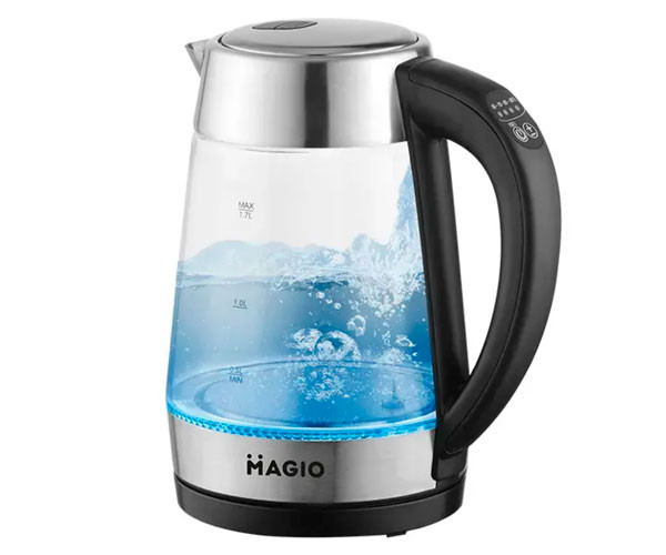 Электрочайник MAGIO МG-499 Black 1,7 л