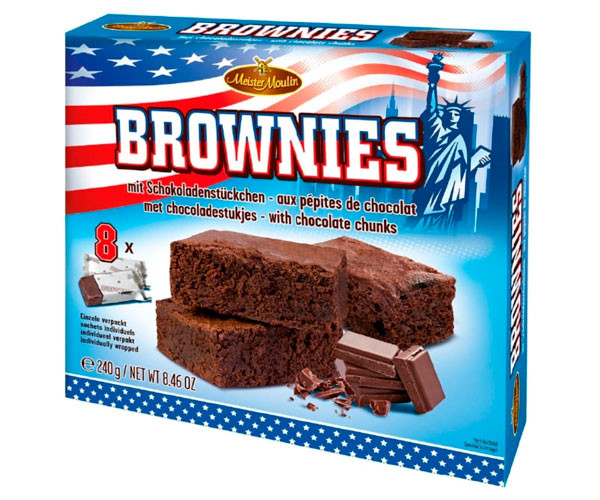 Пирожное Meister Moulin Brownies 240 г