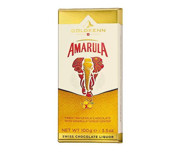 Молочный шоколад Goldkenn Amarula Liquor Bar 100 г