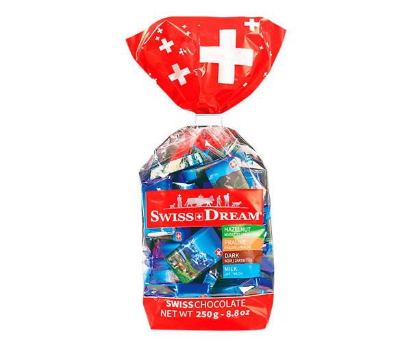 Набор мини-шоколадок SwissDream Napolitains 250 г