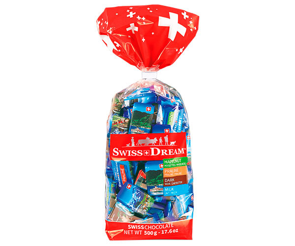 Набор мини-шоколадок SwissDream Napolitains 500 г