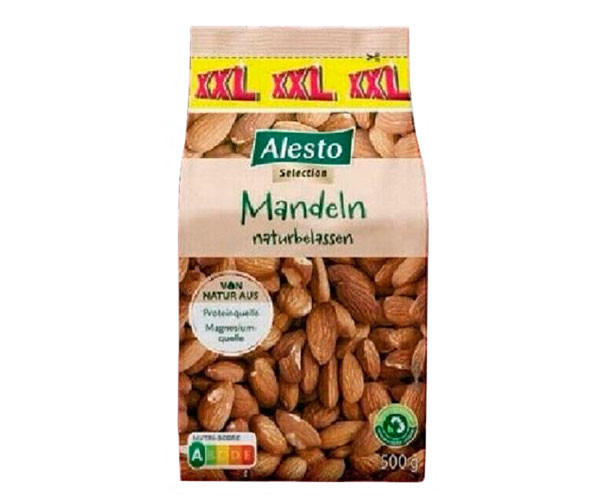 Орехи Alesto Миндаль 500 г