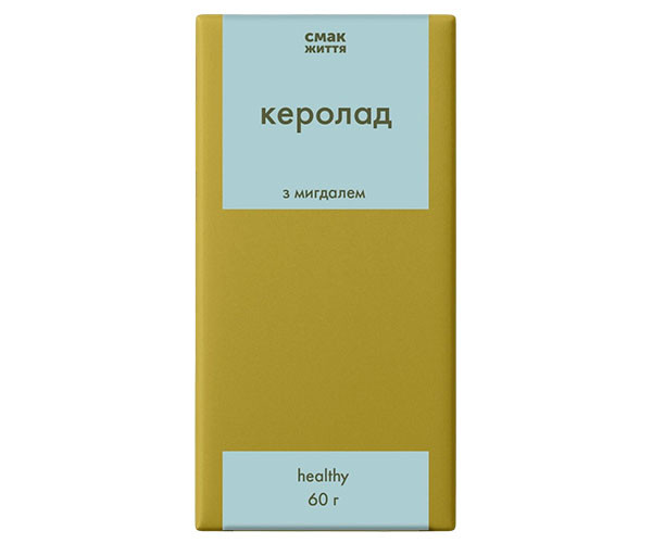 Керолад Смак Життя с миндалем 60 г