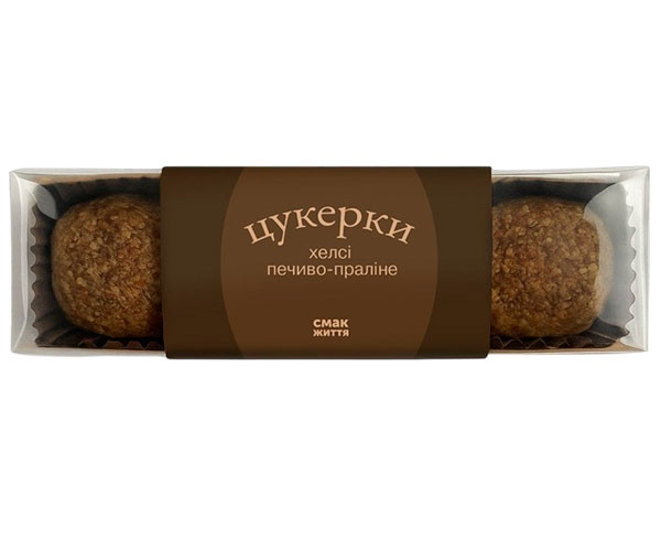Конфеты Смак Життя печенье-пралине 3 шт