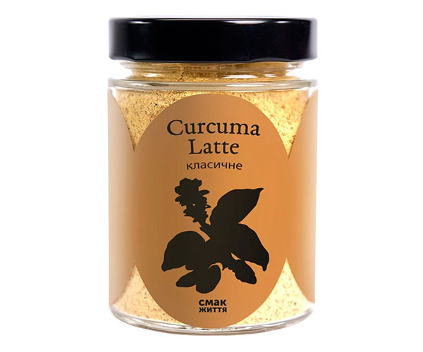 Напиток Смак Життя Куркума латте классический с/б 180 г