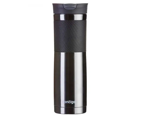 Термокружка Contigo Byron SnapSeal черная 720 мл