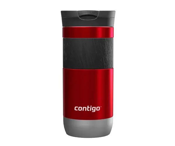 Термокружка Contigo Byron 2.0 SnapSeal красная 470 мл