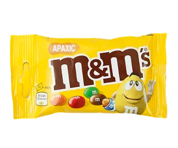 Драже M&M's Арахис 45 г