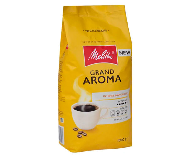 Кофе Melitta Grand Aroma в зернах 1 кг