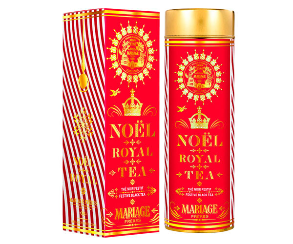 Черный чай Mariage Freres Noel Royal ж/б 80 г