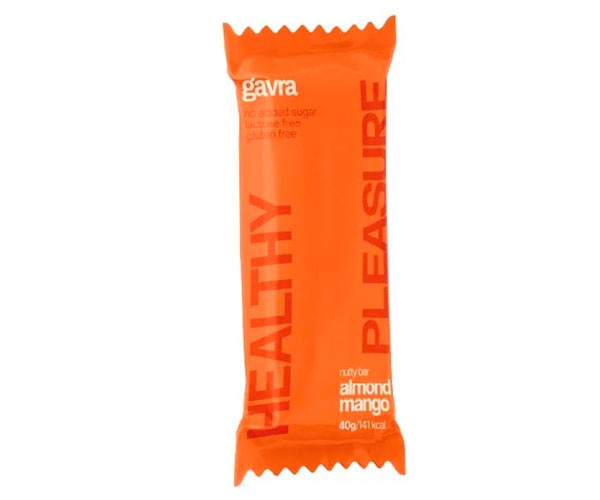 Батончик Gavra Миндальное манго 40 г