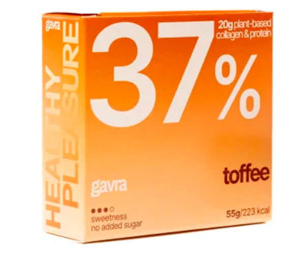 Конфеты Gavra Ириски в шоколаде vegan 55 г