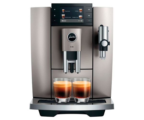 Кофемашина JURA E8 Midnight Silver ED (15712) фото