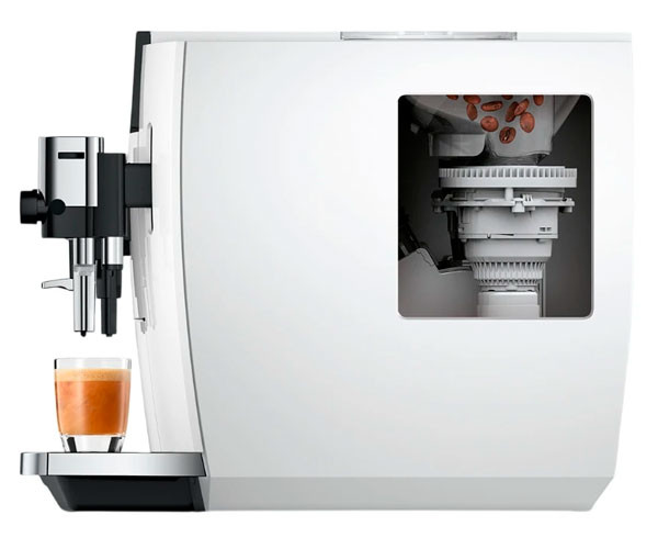 Кофемашина JURA E8 Piano White ED (15747) особенности
