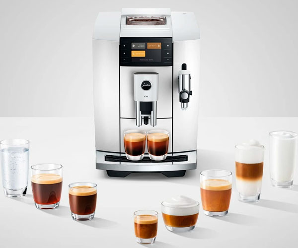 Кофемашина JURA E8 Piano White ED (15747) - фото-5