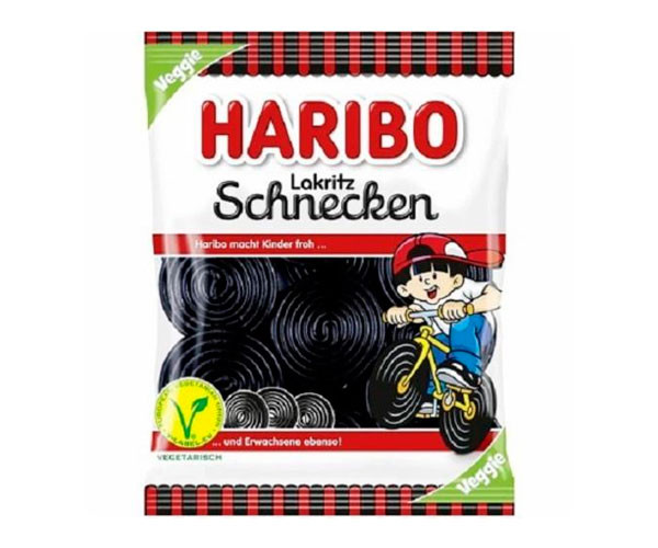 Мармелад Haribo Lakritz Schnecken 175 г