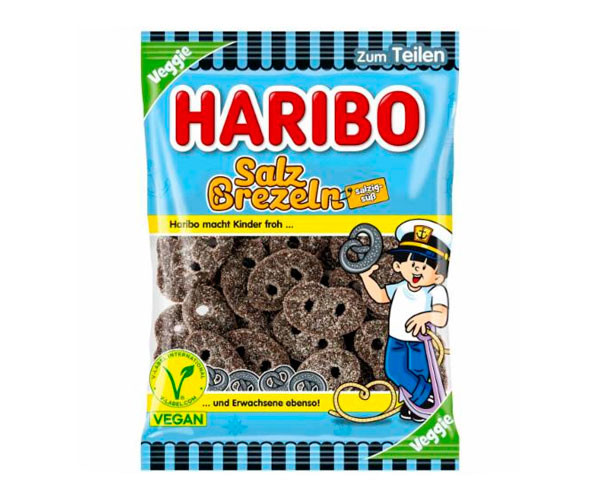 Мармелад Haribo Salz Brezeln 175 г
