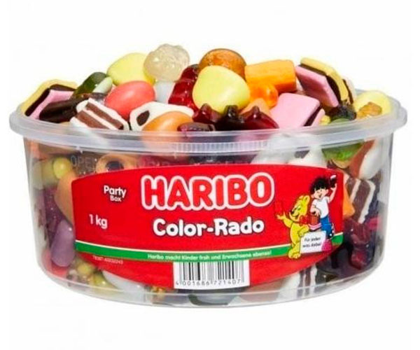 Мармелад Haribo Color-Rado 1 кг