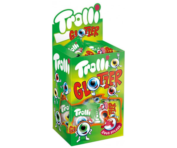 Конфеты желейные Trolli Glotzer Глаза 30х18,8 г