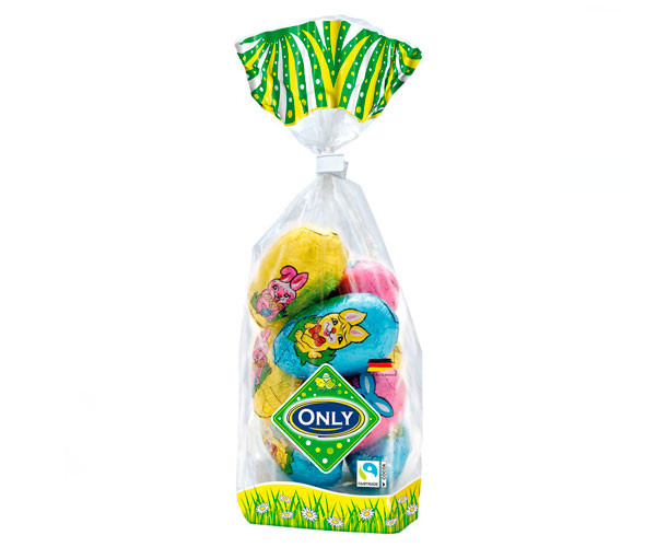 Конфеты Only Шоколадные яйца 100 г