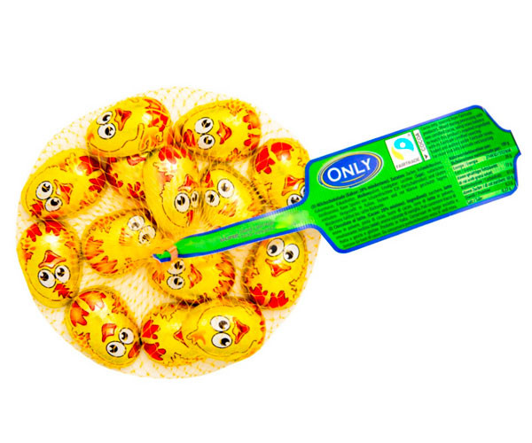 Конфеты Only Золотистые птенцы 84 г