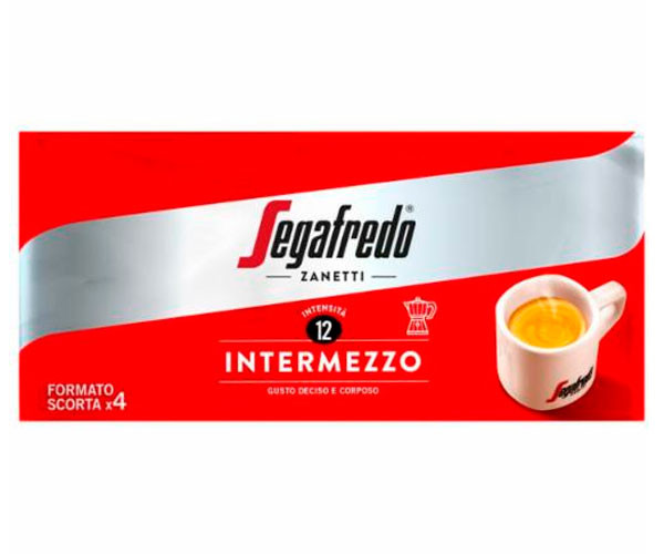 Кофе Segafredo Intermezzo молотый 4х250 г
