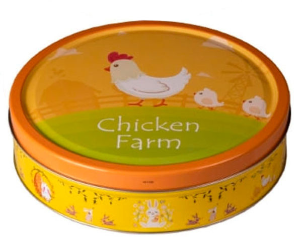 Печенье Jacobsens Easter Time Tin 340 г